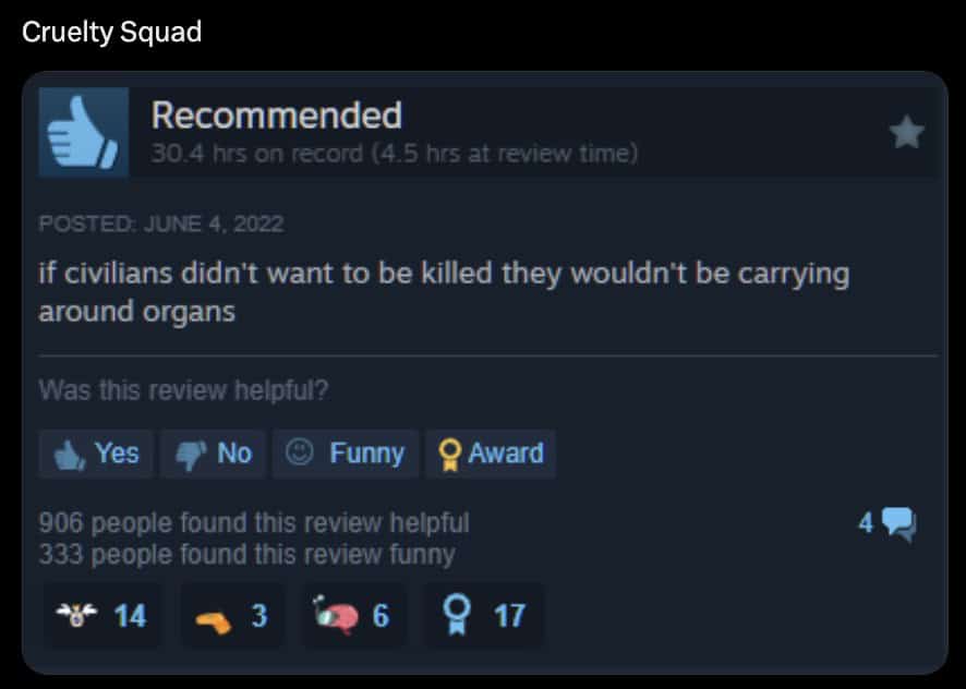 funny steam reviews, game reviews, humorous Steam reviews, gamer reviews, Steam humor, gaming jokes, video game humor, Steam comments, game reviews humor, witty Steam feedback