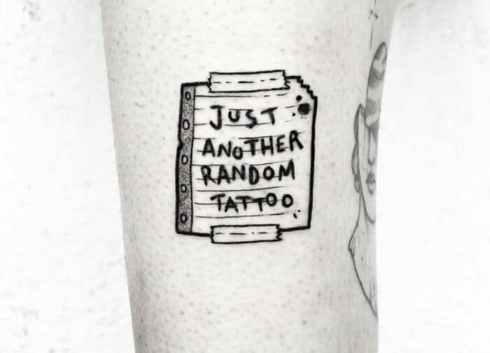 funny tattoos, humorous tattoos, amusing tattoos, comedy tattoos, creative tattoos, unique tattoos, clever tattoos