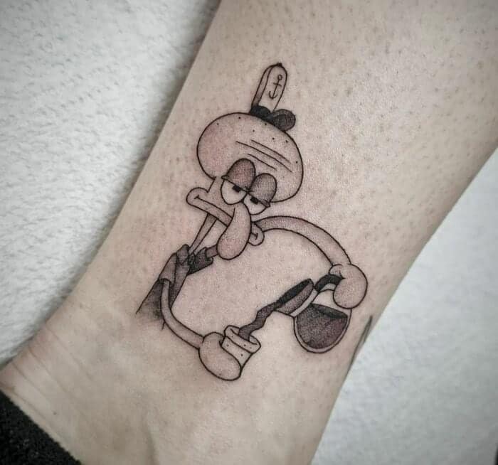 funny tattoos, humorous tattoos, amusing tattoos, comedy tattoos, creative tattoos, unique tattoos, clever tattoos