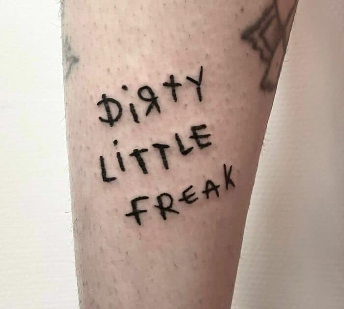 funny tattoos, humorous tattoos, amusing tattoos, comedy tattoos, creative tattoos, unique tattoos, clever tattoos