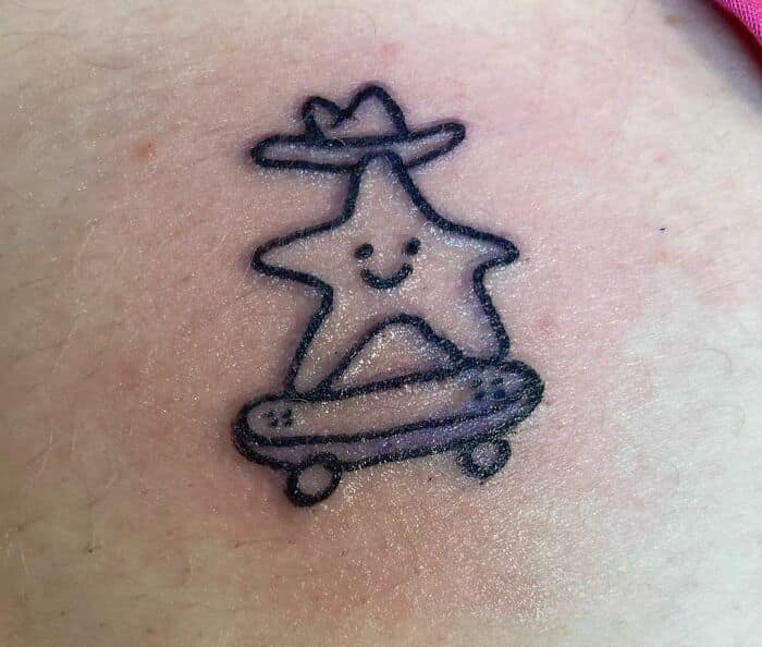 funny tattoos, humorous tattoos, amusing tattoos, comedy tattoos, creative tattoos, unique tattoos, clever tattoos
