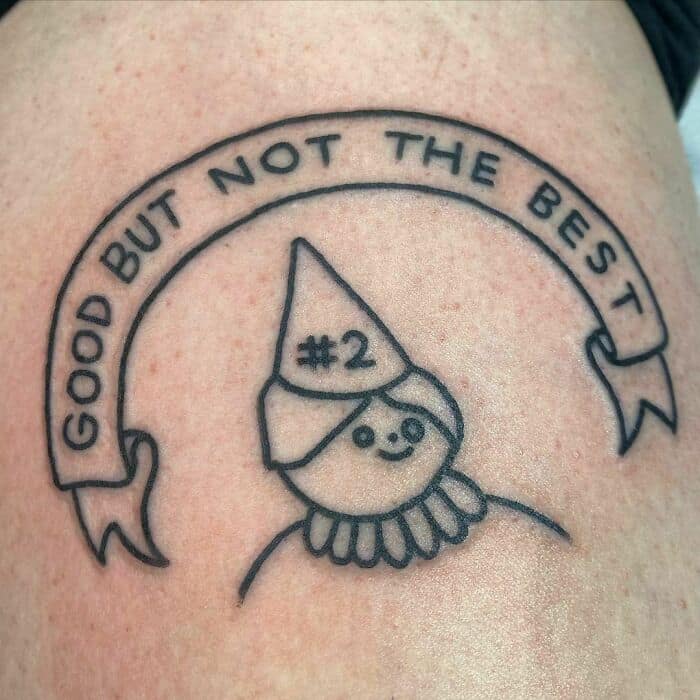 funny tattoos, humorous tattoos, amusing tattoos, comedy tattoos, creative tattoos, unique tattoos, clever tattoos