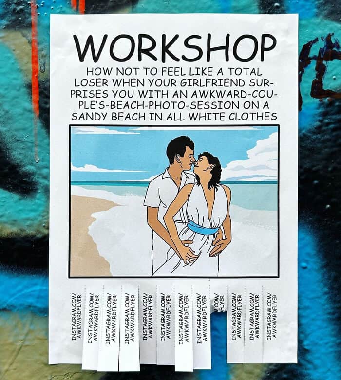 funny tear off flyers, humorous tear off flyers, witty tear off flyers, flyer memes, funny flyers, creative flyers, tear off flyer designs, illustrated flyers, humorous flyers