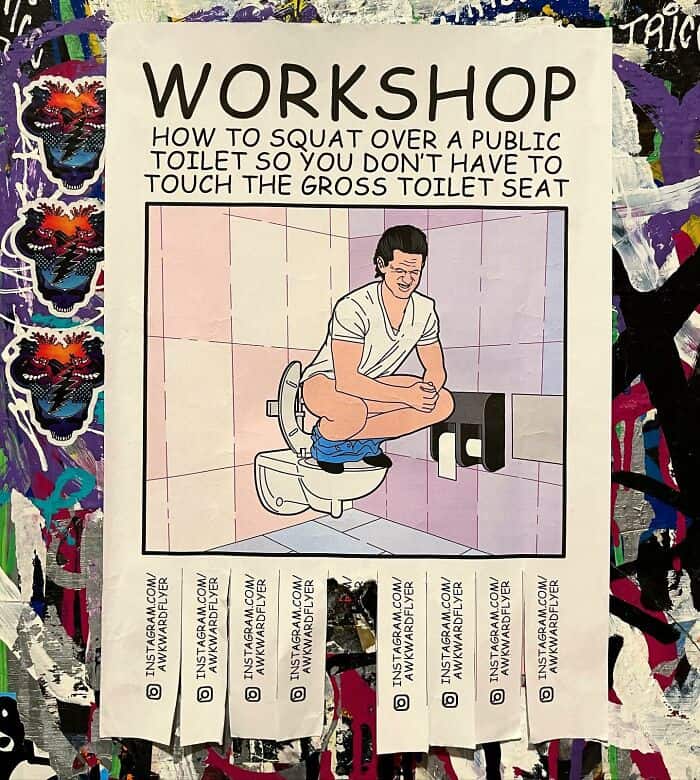 funny tear off flyers, humorous tear off flyers, witty tear off flyers, flyer memes, funny flyers, creative flyers, tear off flyer designs, illustrated flyers, humorous flyers