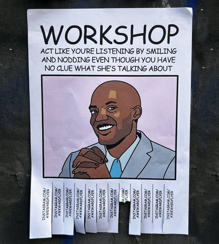 funny tear off flyers, humorous tear off flyers, witty tear off flyers, flyer memes, funny flyers, creative flyers, tear off flyer designs, illustrated flyers, humorous flyers