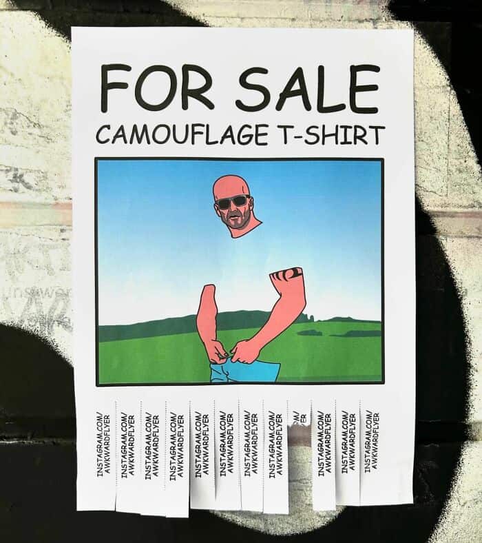 funny tear off flyers, humorous tear off flyers, witty tear off flyers, flyer memes, funny flyers, creative flyers, tear off flyer designs, illustrated flyers, humorous flyers