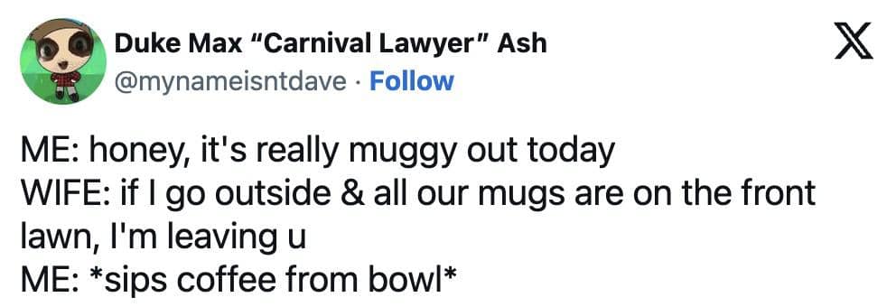 funny tweets, hilarious tweets, trending tweets, humor on Twitter, Twitter trends, side-splitting tweets, comical tweets, witty Twitter posts