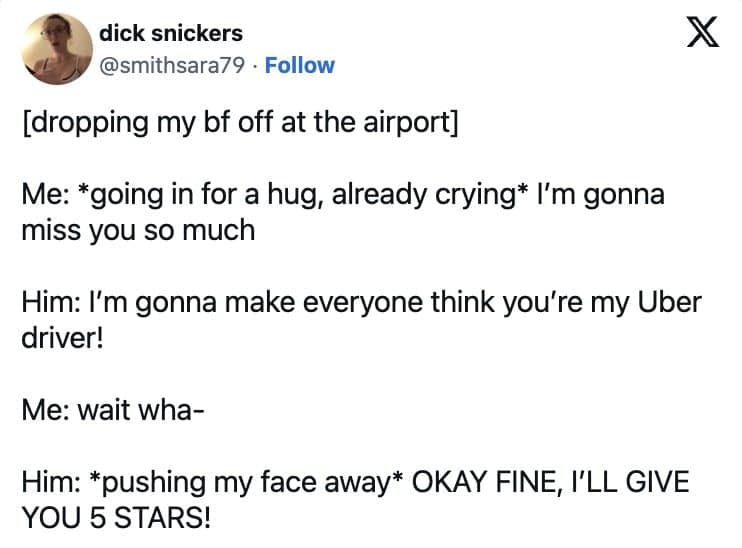 funny tweets, hilarious tweets, trending tweets, humor on Twitter, Twitter trends, side-splitting tweets, comical tweets, witty Twitter posts