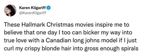 hallmark christmas movie meme, allmark holiday memes, Christmas movie memes, festive movie memes, romantic comedy memes, Christmas cheer memes, seasonal memes, Christmas tropes, holiday film jokes, hallmark memes