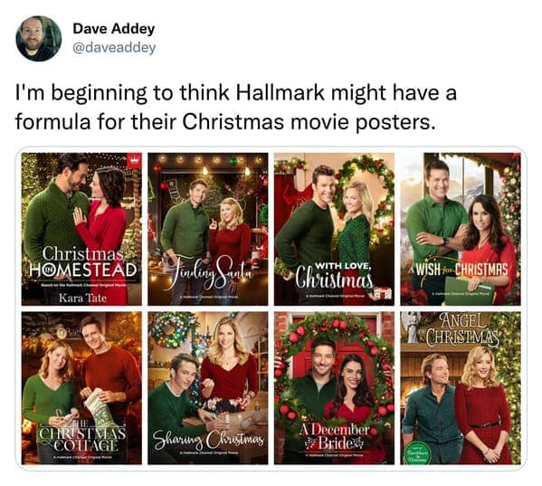 hallmark christmas movie meme, allmark holiday memes, Christmas movie memes, festive movie memes, romantic comedy memes, Christmas cheer memes, seasonal memes, Christmas tropes, holiday film jokes, hallmark memes
