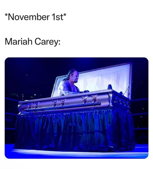 *November 1st* Mariah Carey: