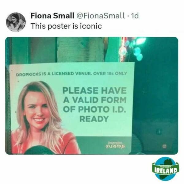 DROPKICKS IS A LICENSED VENUE. OVER