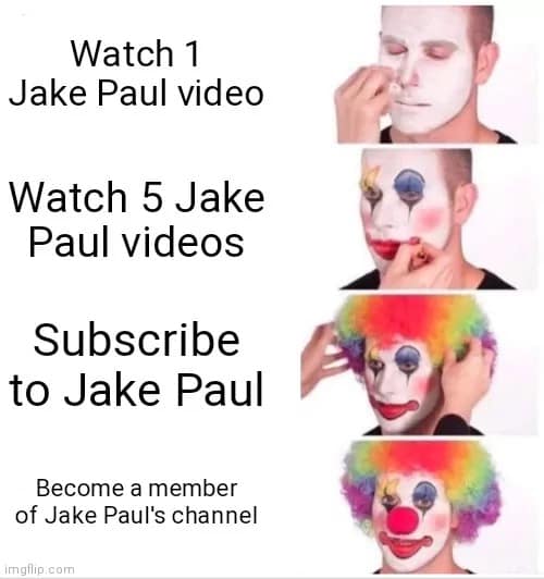 jake paul memes, Jake Paul funny images, Jake Paul jokes, Jake Paul humor, Influencer memes, YouTube memes, vlogger memes