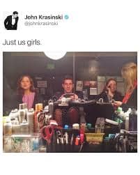 john krasinski memes, john krasinski funny images, john krasinski jokes, john krasinski humor, actor memes