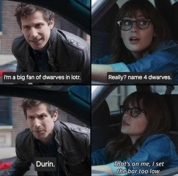 lotr memes, lord of the rings memes, Lord of the Rings humor, Tolkien fandom jokes, funny Middle-earth references, LOTR comedic content, hilarious parodies of the Ring trilogy, witty memes for hobbits and wizards alike