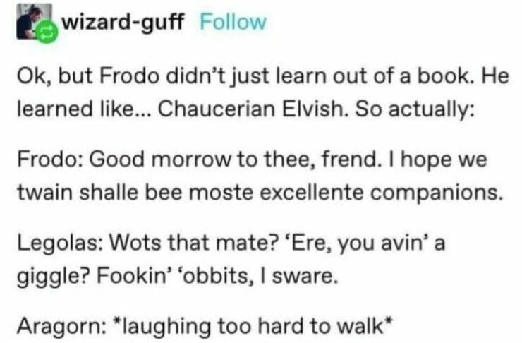 lotr memes, lord of the rings memes, Lord of the Rings humor, Tolkien fandom jokes, funny Middle-earth references, LOTR comedic content, hilarious parodies of the Ring trilogy, witty memes for hobbits and wizards alike