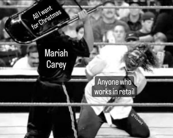 All I Want for Christmas is You meme, Christmas memes, holiday memes, Christmas jokes, festive memes, All I Want for Christmas is You memes, Mariah Carey memes, Christmas humor