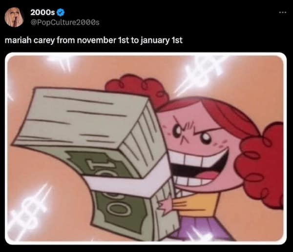 All I Want for Christmas is You meme, Christmas memes, holiday memes, Christmas jokes, festive memes, All I Want for Christmas is You memes, Mariah Carey memes, Christmas humor