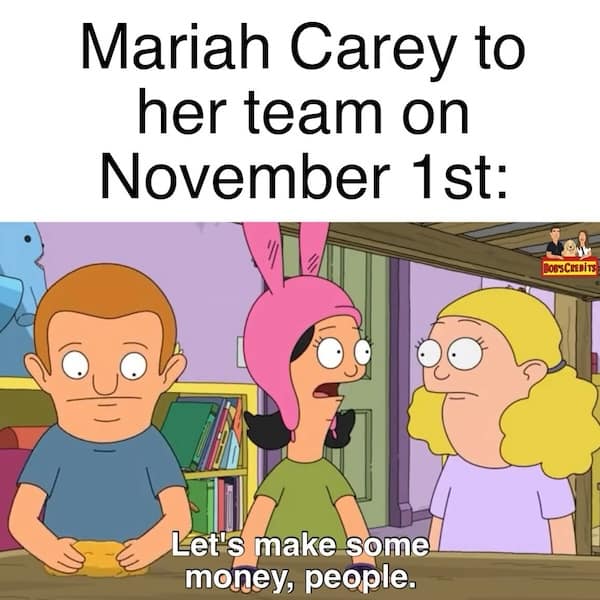 All I Want for Christmas is You meme, Christmas memes, holiday memes, Christmas jokes, festive memes, All I Want for Christmas is You memes, Mariah Carey memes, Christmas humor