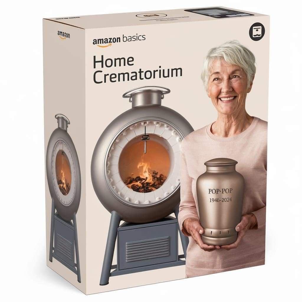 amazon amazon basics Home Crematorium POP-POP 1940-2024