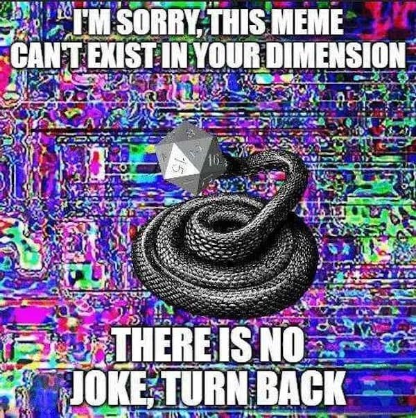 LIM SORRY THIS MEME CANTEISTINYOUR DIMENSION THERE IS NO JOKE TURN BACK