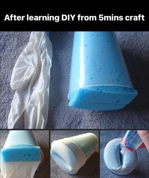 After learning DIY from 5mins craft