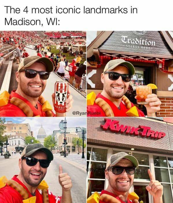 midwest memes, midwestern memes, funny memes about the Midwest, relatable memes, Midwestern life, memes from the Midwest, Midwestern humor, regional memes