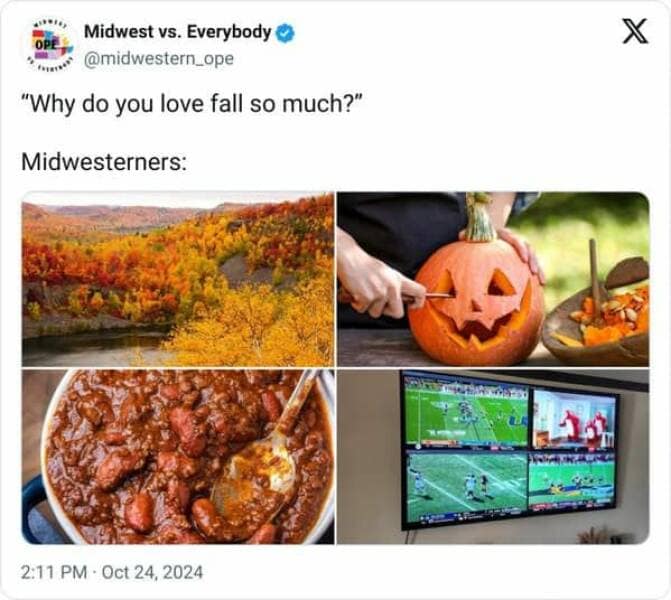midwest memes, midwestern memes, funny memes about the Midwest, relatable memes, Midwestern life, memes from the Midwest, Midwestern humor, regional memes