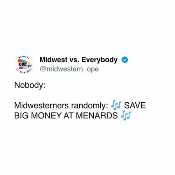 midwest memes, midwestern memes, funny memes about the Midwest, relatable memes, Midwestern life, memes from the Midwest, Midwestern humor, regional memes