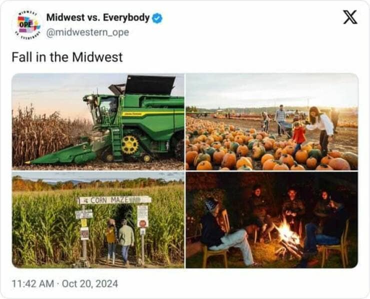 midwest memes, midwestern memes, funny memes about the Midwest, relatable memes, Midwestern life, memes from the Midwest, Midwestern humor, regional memes
