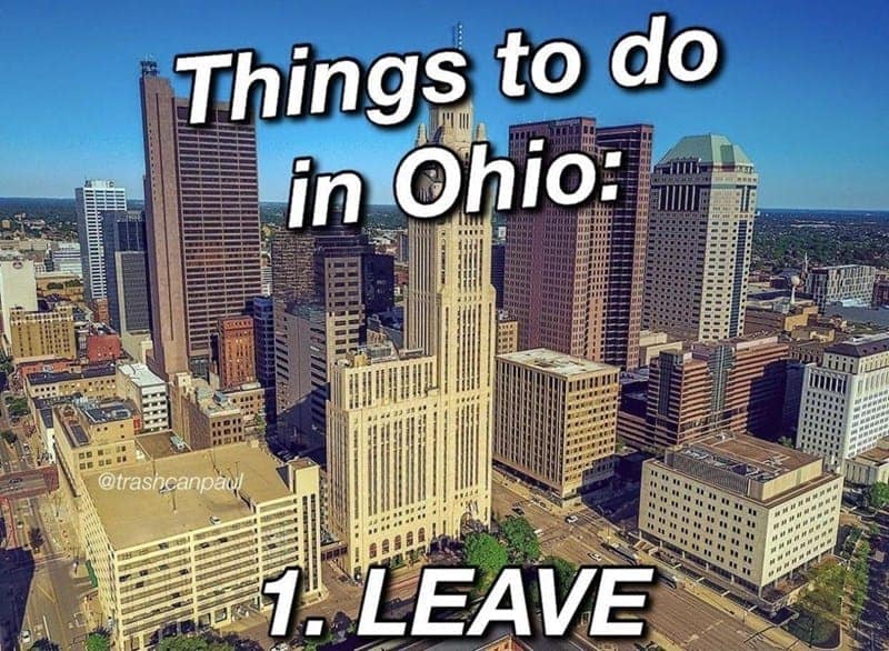 Ohio memes, Ohio memes, Buckeye memes, Ohio humor, Ohio jokes, funny Ohio, Ohio humor, Buckeye jokes, state memes, regional humor