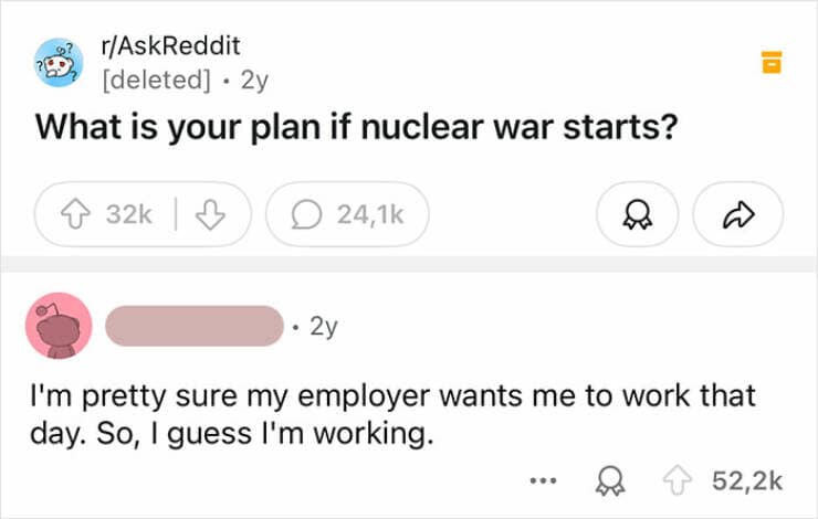 I'm pretty sure my employer wants me to work that day. So, I guess I'm working.