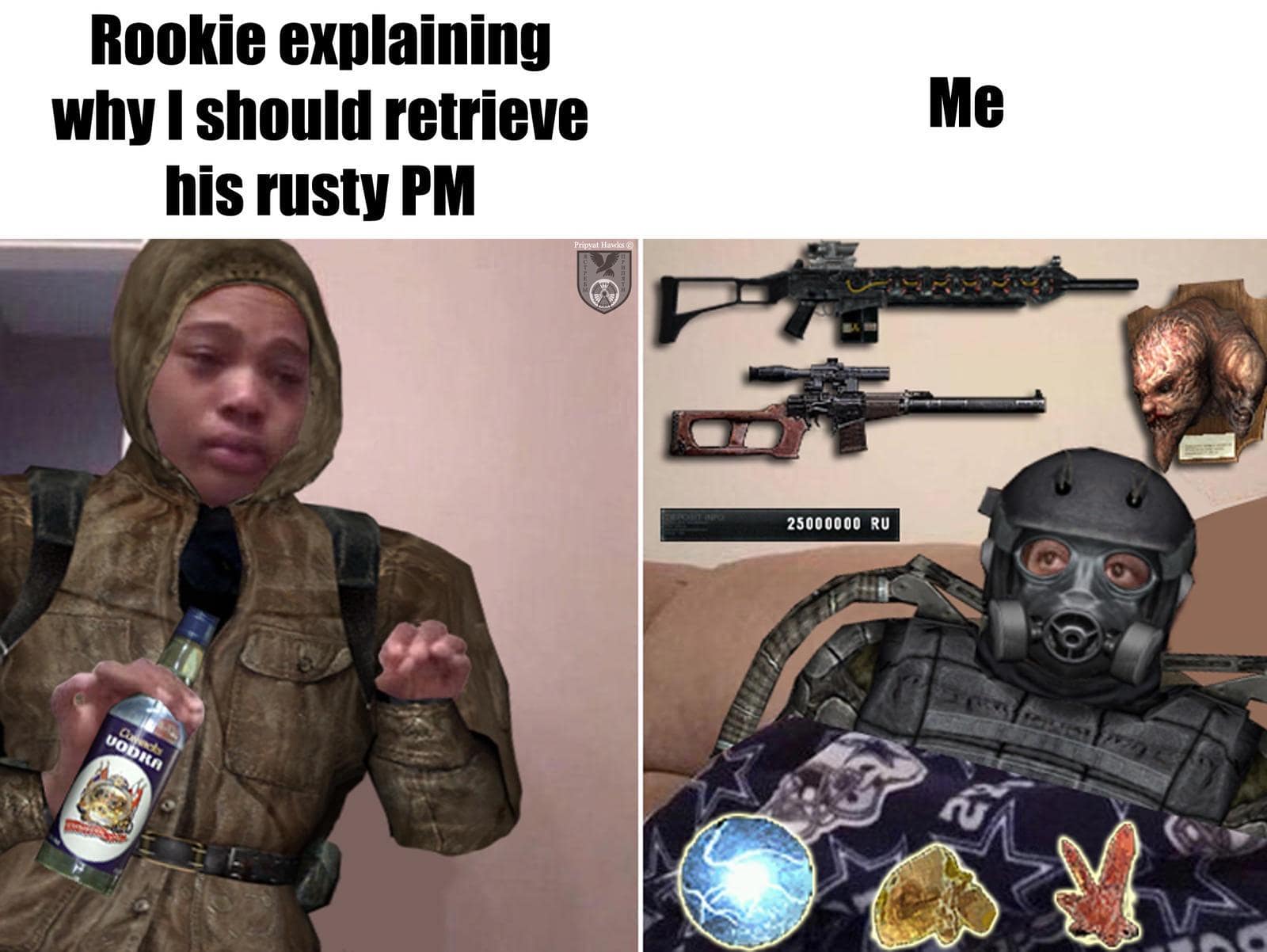 stalker 2 memes, stalker memes, Stalker 2 memes, Stalker memes, game release memes, Stalker humor, video game memes, delayed game memes, RPG memes, post-apocalyptic memes, gaming community jokes