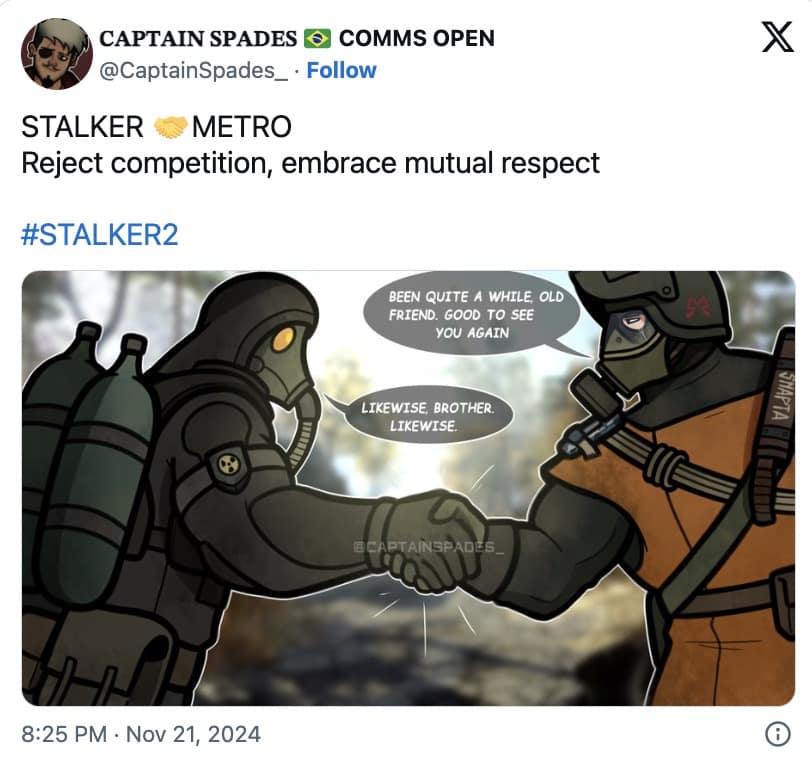 stalker 2 memes, stalker memes, Stalker 2 memes, Stalker memes, game release memes, Stalker humor, video game memes, delayed game memes, RPG memes, post-apocalyptic memes, gaming community jokes
