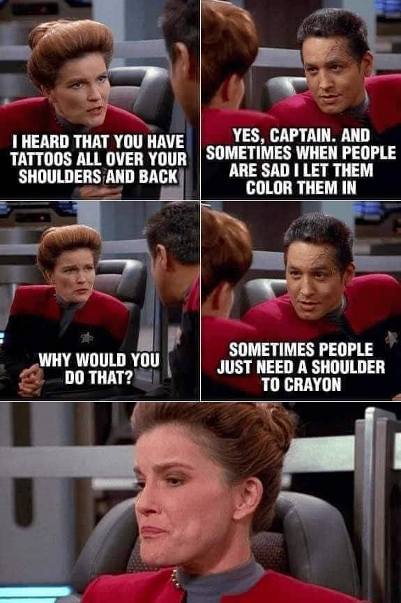 star trek memes, trekkie memes, Trek memes, Star Trek humor, Star Trek jokes sci-fi memes, geek memes, Star Wars memes, Starfleet memes, Spock memes