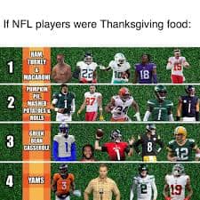 thanksgiving football memes, thanksgiving football memes, NFL Thanksgiving memes, football memes, sports memes, NFL memes, football humor, game day memes, sports humor, NFL jokes, football jokes