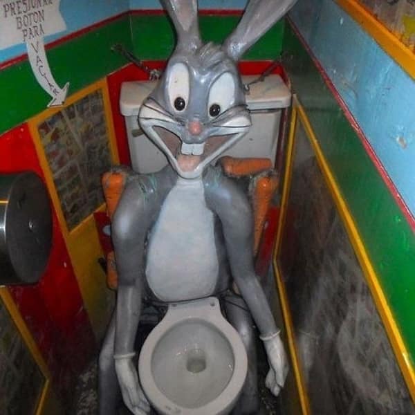 toilets with threatening auras, ominous toilets, creepy toilets, scary bathroom signs creepy toilets, ominous bathroom decor, unsettling restroom designs hilarious toilets, spooky bathroom fixtures, funny restroom signs