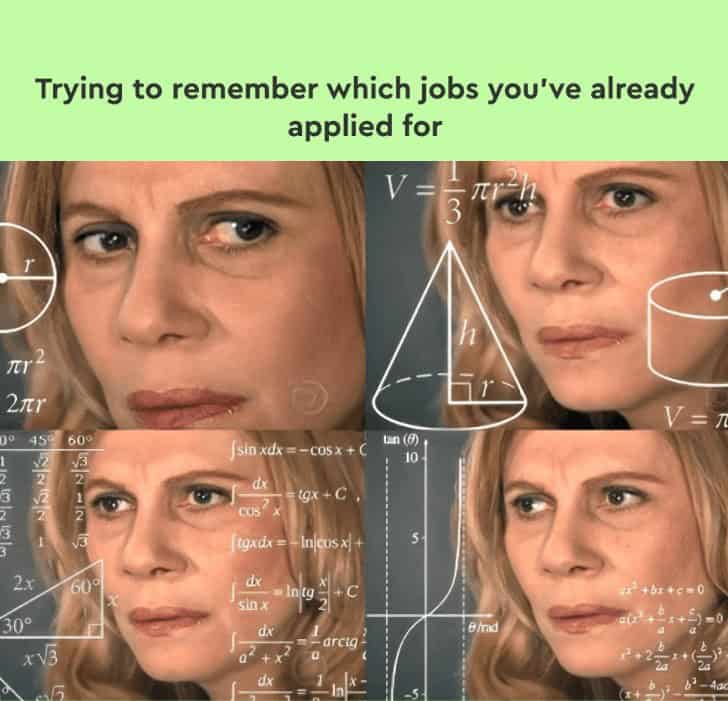 Trying to remember which jobs you've already applied for