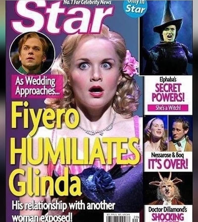 wicked memes, Wicked humor, Wicked jokes, Wicked GIFs, Wicked movie, Wicked live action, Wicked premiere, musical memes, fantasy memes