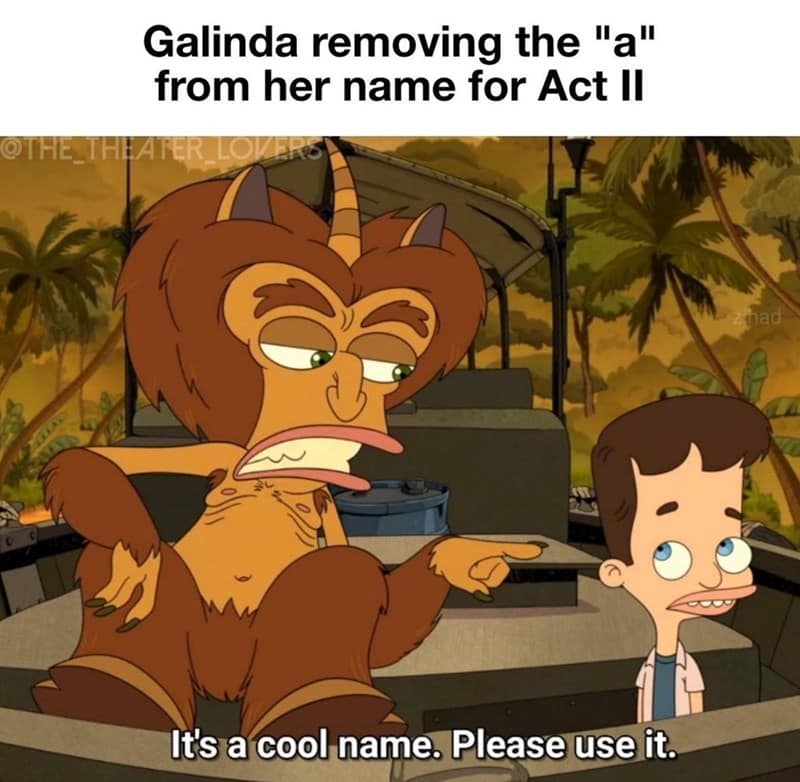 wicked memes, Wicked humor, Wicked jokes, Wicked GIFs, Wicked movie, Wicked live action, Wicked premiere, musical memes, fantasy memes