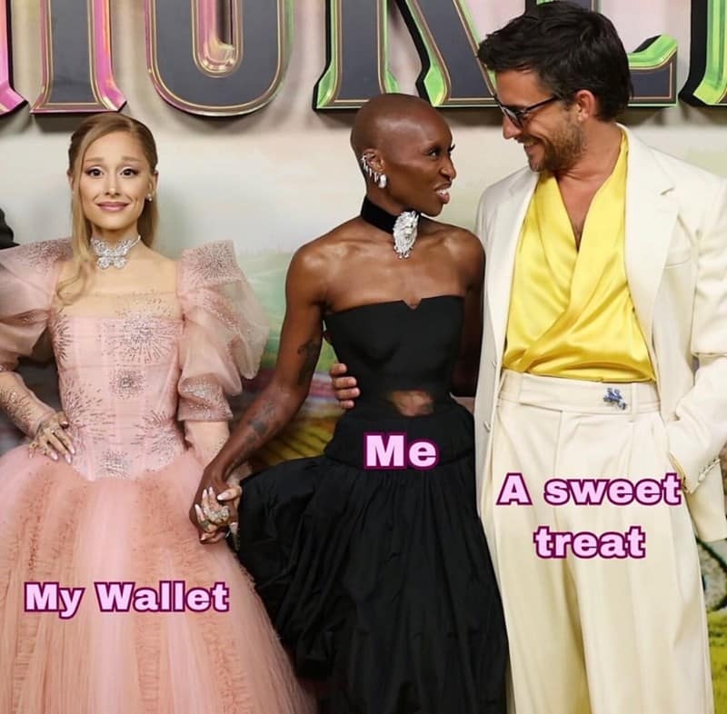 wicked memes, Wicked humor, Wicked jokes, Wicked GIFs, Wicked movie, Wicked live action, Wicked premiere, musical memes, fantasy memes