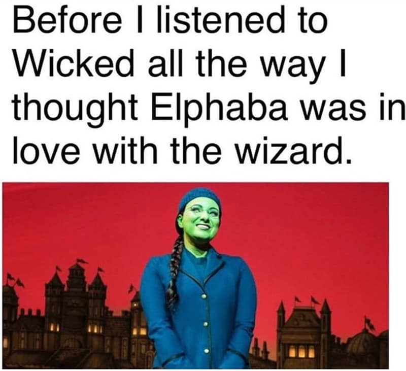wicked memes, Wicked humor, Wicked jokes, Wicked GIFs, Wicked movie, Wicked live action, Wicked premiere, musical memes, fantasy memes