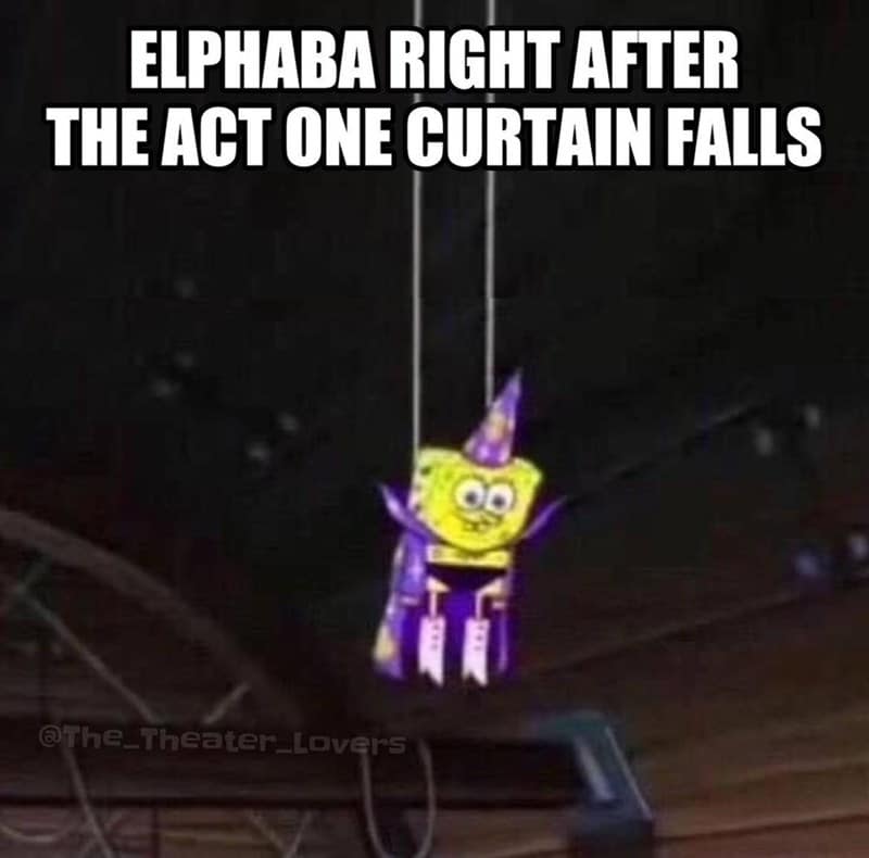 wicked memes, Wicked humor, Wicked jokes, Wicked GIFs, Wicked movie, Wicked live action, Wicked premiere, musical memes, fantasy memes