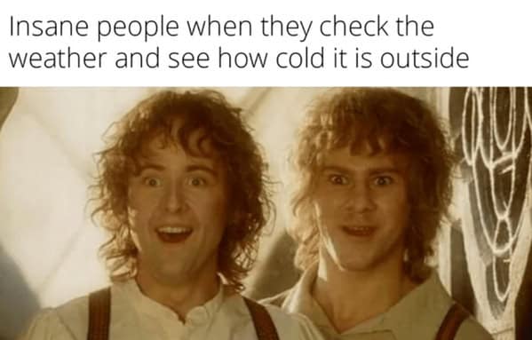 winter memes, cold weather memes, seasonal memes, chilly memes, winter jokes, winter humor, funny winter, snow memes, cold day memes