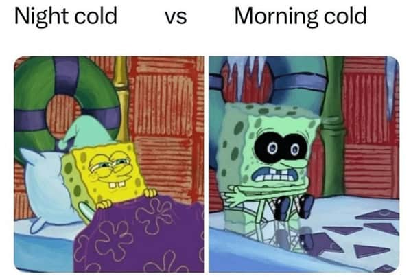 winter memes, cold weather memes, seasonal memes, chilly memes, winter jokes, winter humor, funny winter, snow memes, cold day memes