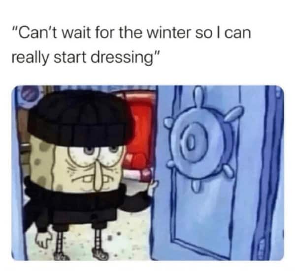 winter memes, cold weather memes, seasonal memes, chilly memes, winter jokes, winter humor, funny winter, snow memes, cold day memes