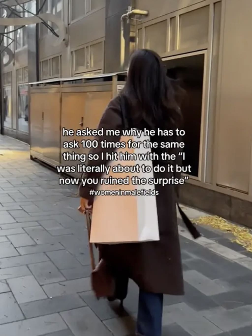 women in male fields trend, women in male fields memes, womeninmalefields, women in male fields, female gender trends, women in male domains, gender stereotypes, feminist memes, viral TikTok trends, toxic masculinity, gender roles, women empowerment