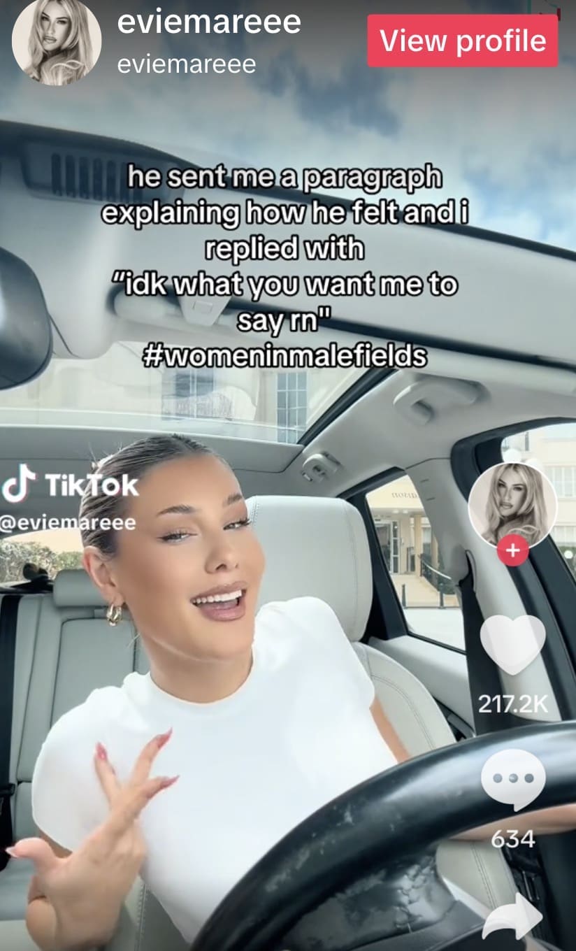 women in male fields trend, women in male fields memes, womeninmalefields, women in male fields, female gender trends, women in male domains, gender stereotypes, feminist memes, viral TikTok trends, toxic masculinity, gender roles, women empowerment