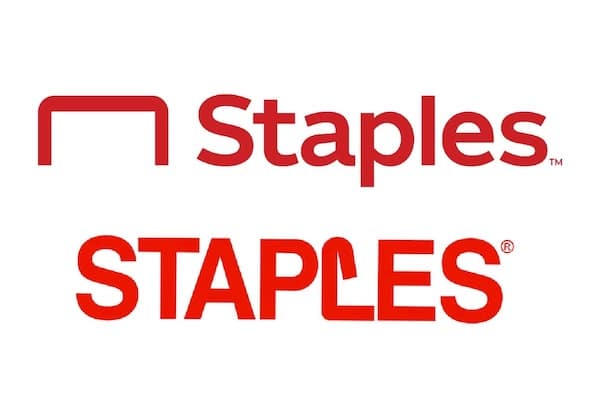 Staples.