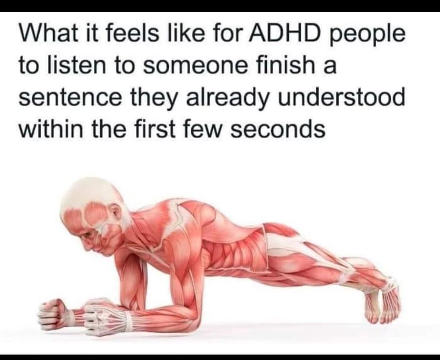 ADHD memes, ADHD meme collection, ADHD meme gallery, ADHD-themed memes, ADHD humor, ADHD comedy, ADHD funny commentary, ADHD comedic relief funny ADHD content, ADHD amusing posts, ADHD entertaining material, ADHD laughter triggers ADHD relatable memes, ADHD everyday struggles, ADHD life moments, ADHD shared experiences